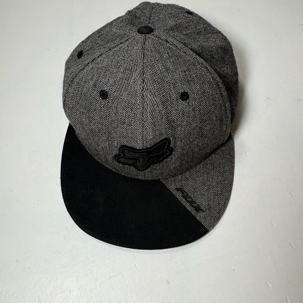 Fox Racing Herringbone Snapback hat - Picture 2 of 8